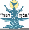 Baptism Of Our Lord Clipart Image