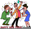 Happy Jewish New Year Clipart Image