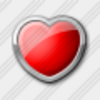 Icon Heart Red 3 Image