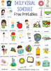 Free Clipart For Visual Schedules Image