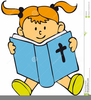 Clipart Cross And Bible Image