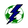 Lightning Soccer Ball/small Clip Art