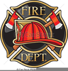 Free Fire Department Maltese Cross Clipart Image