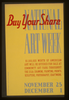 National Art Week Buy Your Share / Designed & Made By Iowa Art Program, W.p.a. Image