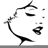 Free Woman Face Clipart Image