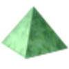 Nephrite Pyramid Icon Image