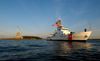 The Coast Guard Cutter Bainbridge Island Image