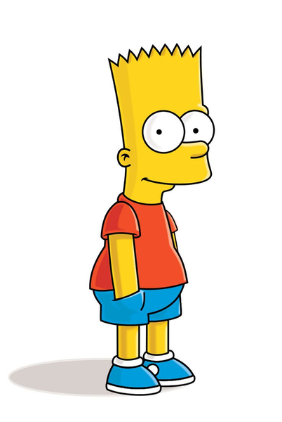 Bart Simpson Skateboard Clipart | Free Images at Clker.com - vector clip  art online, royalty free & public domain