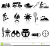 Free Camping Icons And Clipart Image