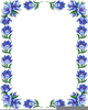 Border Clipart Floral Free Image