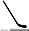 Hockey Stick Clipart Free Image