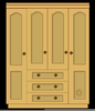 Filing Cabinet Clipart Image
