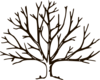 Chocolate Tree Clip Art