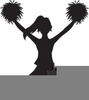 Cheer Leading Clipart Image