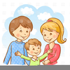 Mother And Baby Clipart Free Image