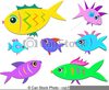 Cute Colors Free Clipart Image