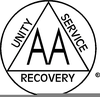 Free Alcoholics Anonymous Clipart Image