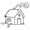 Free Clipart Of Old Houses Image