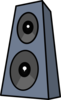 Loud Speaker Clip Art