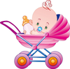 Free Baby Bugs Clipart Image