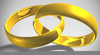 Rings Intertwined Clipart Image