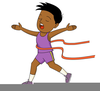 Track And Field Clipart Image