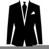 Suit Icon Vector Image