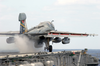 E-a6b Prowler Launches From Uss Kitty Hawk Catapult One. Image