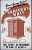 Your Home Is Not Complete Without A Sanitary Unit, Recommended By The State Department Of Public Health Image