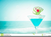 Tropical Drink Clipart Image