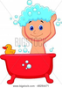 Clipart Boy Duck Image