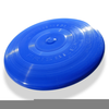 Flying Frisbee Clipart Image