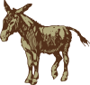 Donkey Clip Art