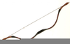 Bow Arrow Clipart Image