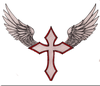 Crosses With Wings Image