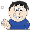 Loose Tooth Clipart Image
