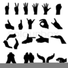 Free Clipart Hand Signals Image