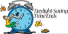 Daylight Time Changes Clipart Image