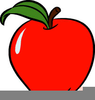 Free Apple Border Clipart Image