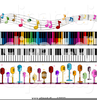 Clipart Borders Music Image