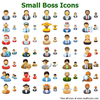 Small Boss Icons Image