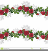 Free Valentine Roses Clipart Image