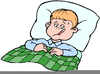 Sick In Bed Clipart Free Image