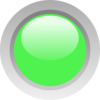 Led Light Green  Led Circle Clip Art