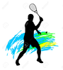 Sports Squash Clipart Image