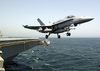 F/a-18c Launches From Uss Washington Image