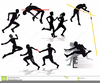 Clipart Running Man Silhouette Image