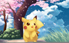 Pikachu Twitter Backgrounds Image