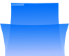 Enrico Folder Oxygenlike Blue Image Clip Art