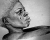 Woman Crying Art Image